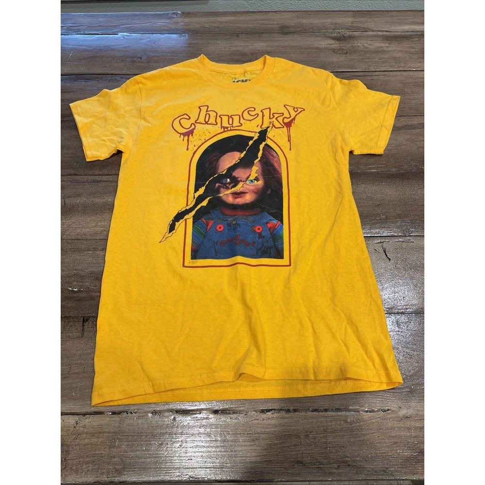 Chucky Adult Official Merchandise T-Shirt‎ Large Horror Child's Play
